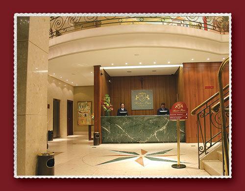 Master Plaza Hotel Barbacena Exterior foto